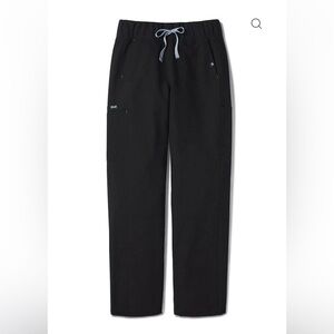 S district HW scrub pants - black